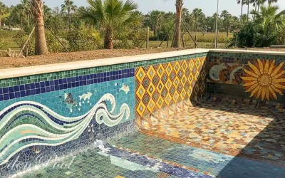 Pool mosaic – Examples