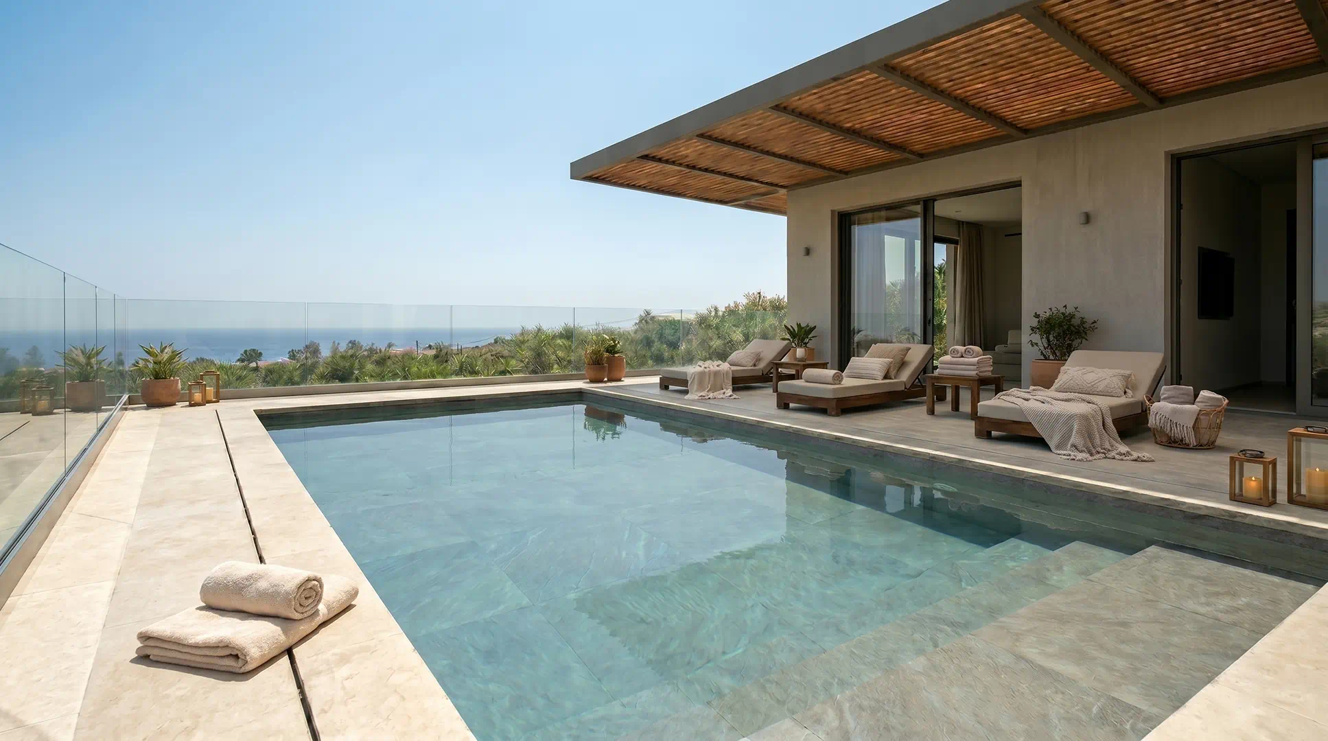 large format pool tiles