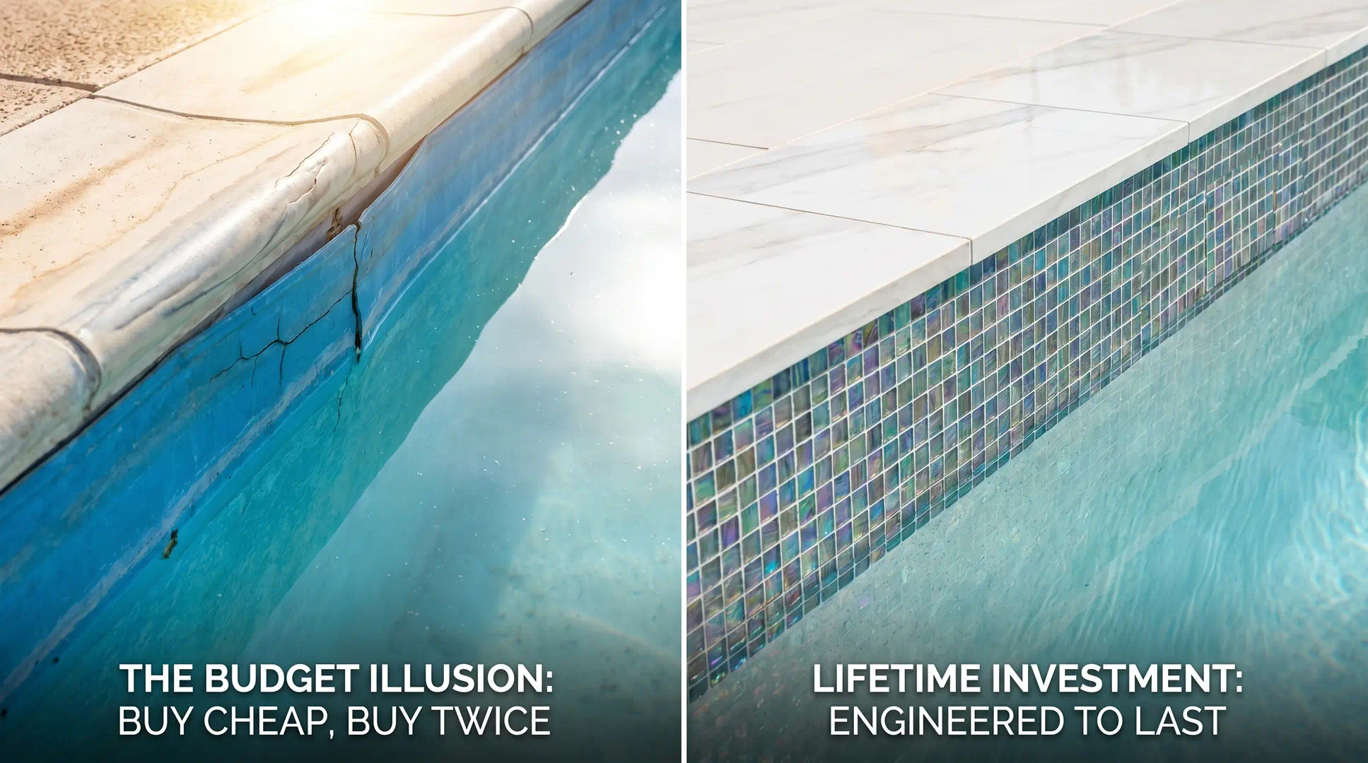 Liner pool vs Concrete