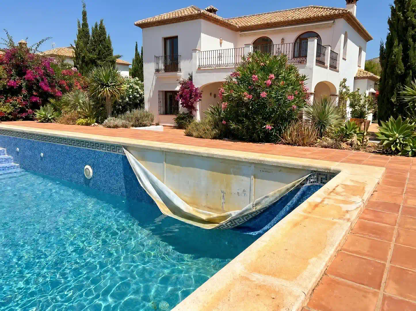 Liner pool vs Concrete