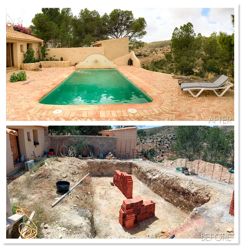 b&a-1 swimming pool renovation