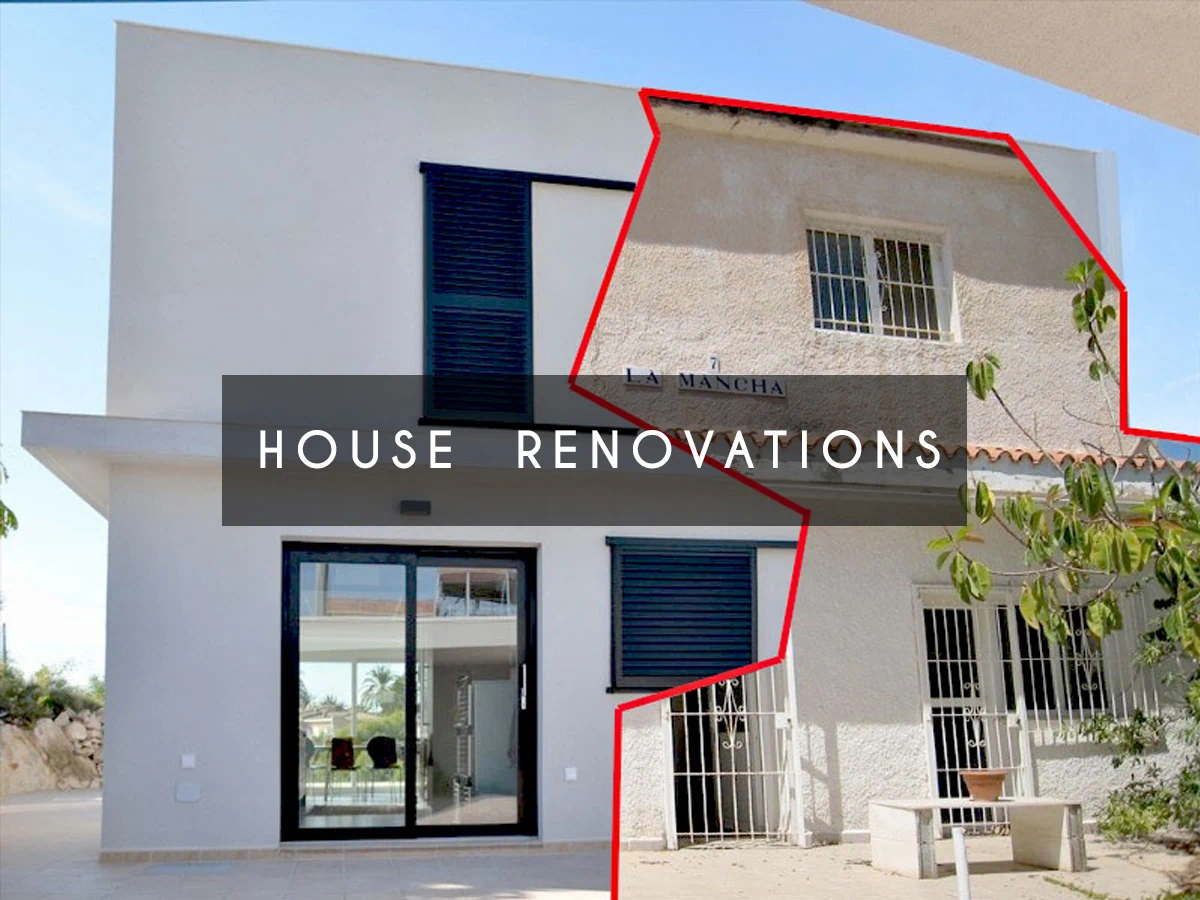 house renovations in alicante