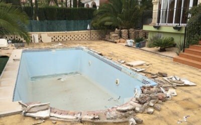 Swimming Pool Build – From Fibreglass to Concrete I