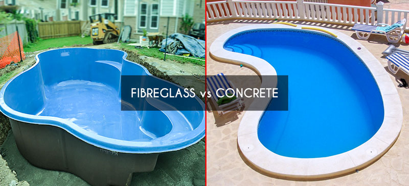 Fibre Glass Vs Concrete