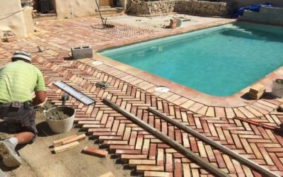 8 x 4 Swimming Pool – Rustic look