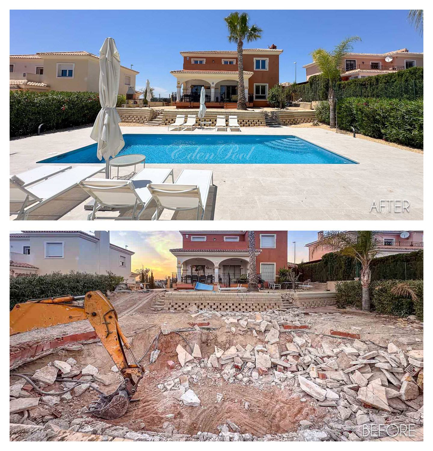 swimming pool renovation